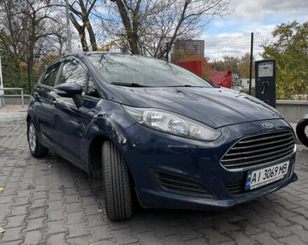 Форд Фиеста 2012 в Киеве на Automoto.ua Синий Форд Фиеста, объемом двигателя 1.2 л и пробегом 215 тыс. км за 5400 $, фото 2 на Automoto.ua