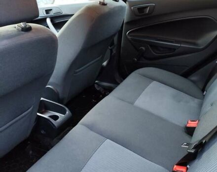 Синий Форд Фиеста, объемом двигателя 1.2 л и пробегом 117 тыс. км за 5629 $, фото 15 на Automoto.ua