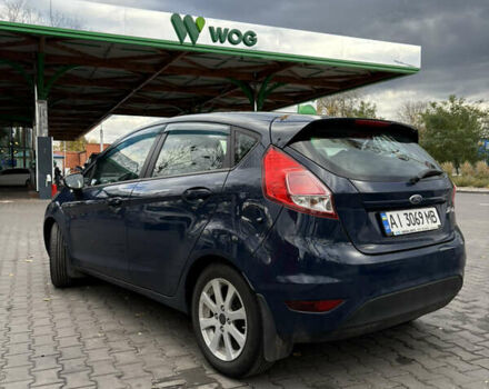Форд Фиеста 2012 в Киеве на Automoto.ua Синий Форд Фиеста, объемом двигателя 1.2 л и пробегом 215 тыс. км за 5400 $, фото 1 на Automoto.ua