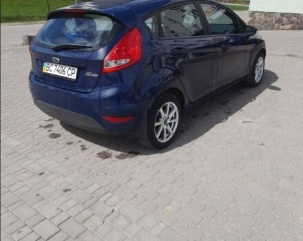 Синий Форд Фиеста, объемом двигателя 0 л и пробегом 28 тыс. км за 6200 $, фото 1 на Automoto.ua