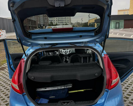 Синий Форд Фиеста, объемом двигателя 1.39 л и пробегом 88 тыс. км за 7200 $, фото 27 на Automoto.ua