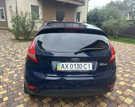 Синій Форд Фієста, об'ємом двигуна 1.2 л та пробігом 127 тис. км за 5300 $, фото 2 на Automoto.ua