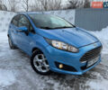 Синій Форд Фієста, об'ємом двигуна 1.4 л та пробігом 103 тис. км за 6999 $, фото 1 на Automoto.ua