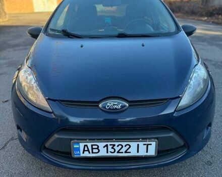 Синий Форд Фиеста, объемом двигателя 1.4 л и пробегом 243 тыс. км за 4800 $, фото 6 на Automoto.ua