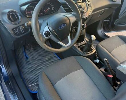 Синий Форд Фиеста, объемом двигателя 1.4 л и пробегом 243 тыс. км за 4800 $, фото 15 на Automoto.ua