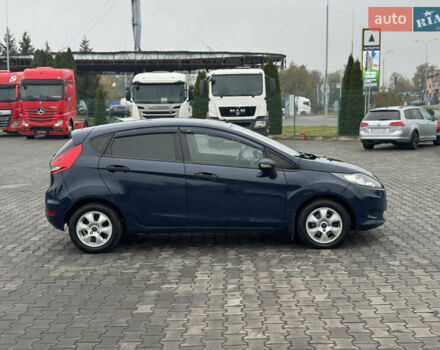 Форд Фиеста 2012 в Виннице на Automoto.ua Синий Форд Фиеста, объемом двигателя 1.4 л и пробегом 210 тыс. км за 5550 $, фото 1 на Automoto.ua