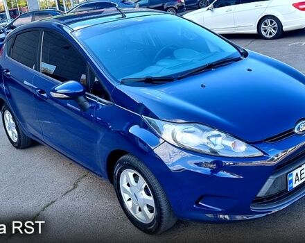 Синій Форд Фієста, об'ємом двигуна 1.4 л та пробігом 132 тис. км за 4999 $, фото 1 на Automoto.ua