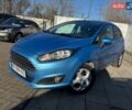 Синий Форд Фиеста, объемом двигателя 1.4 л и пробегом 103 тыс. км за 6999 $, фото 1 на Automoto.ua