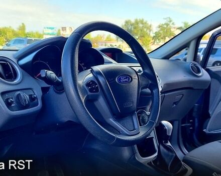 Синій Форд Фієста, об'ємом двигуна 1.4 л та пробігом 132 тис. км за 4999 $, фото 6 на Automoto.ua