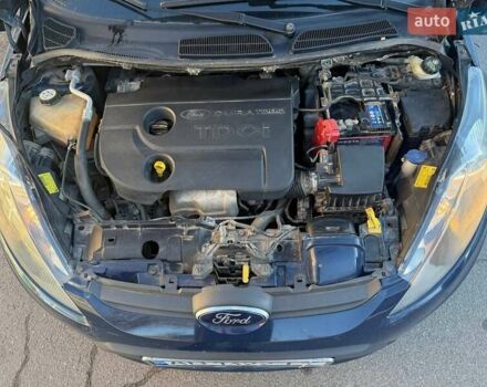 Синий Форд Фиеста, объемом двигателя 1.4 л и пробегом 243 тыс. км за 4800 $, фото 23 на Automoto.ua