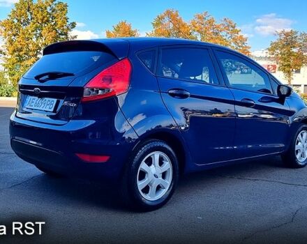 Синій Форд Фієста, об'ємом двигуна 1.4 л та пробігом 132 тис. км за 4999 $, фото 3 на Automoto.ua