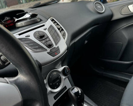 Синий Форд Фиеста, объемом двигателя 1.39 л и пробегом 88 тыс. км за 7200 $, фото 21 на Automoto.ua