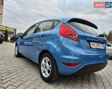 Синій Форд Фієста, об'ємом двигуна 1.39 л та пробігом 139 тис. км за 8300 $, фото 42 на Automoto.ua