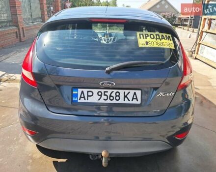 Форд Фиеста 2012 в Новомосковске на Automoto.ua Синий Форд Фиеста, объемом двигателя 1.24 л и пробегом 121 тыс. км за 5500 $, фото 3 на Automoto.ua