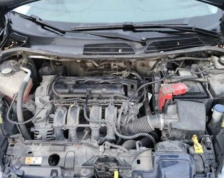 Синий Форд Фиеста, объемом двигателя 1.2 л и пробегом 117 тыс. км за 5629 $, фото 2 на Automoto.ua