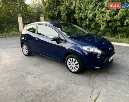 Синій Форд Фієста, об'ємом двигуна 1.4 л та пробігом 175 тис. км за 4700 $, фото 5 на Automoto.ua