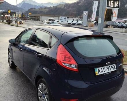 Синий Форд Фиеста, объемом двигателя 1.2 л и пробегом 117 тыс. км за 5629 $, фото 21 на Automoto.ua