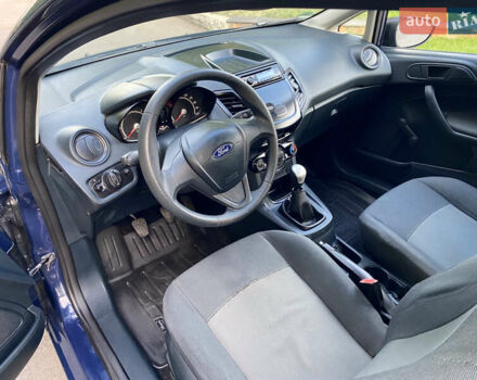 Синій Форд Фієста, об'ємом двигуна 1.4 л та пробігом 175 тис. км за 4700 $, фото 14 на Automoto.ua