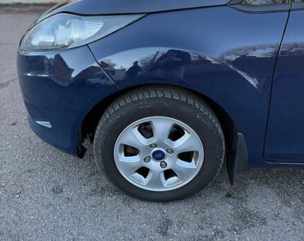 Синий Форд Фиеста, объемом двигателя 1.4 л и пробегом 243 тыс. км за 4800 $, фото 8 на Automoto.ua