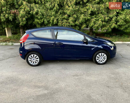 Синій Форд Фієста, об'ємом двигуна 1.4 л та пробігом 175 тис. км за 4700 $, фото 4 на Automoto.ua