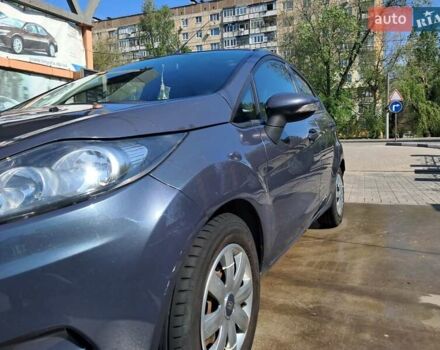 Форд Фиеста 2012 в Новомосковске на Automoto.ua Синий Форд Фиеста, объемом двигателя 1.24 л и пробегом 121 тыс. км за 5500 $, фото 8 на Automoto.ua