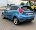 Синий Форд Фиеста, объемом двигателя 1.39 л и пробегом 93 тыс. км за 7900 $, фото 6 на Automoto.ua