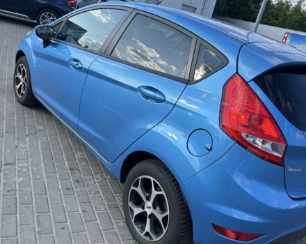 Форд Фиеста 2012 в Киеве на Automoto.ua Синий Форд Фиеста, объемом двигателя 1.25 л и пробегом 53 тыс. км за 7100 $, фото 1 на Automoto.ua