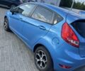 Форд Фиеста 2012 в Киеве на Automoto.ua Синий Форд Фиеста, объемом двигателя 1.25 л и пробегом 53 тыс. км за 7100 $, фото 1 на Automoto.ua