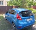 Синий Форд Фиеста, объемом двигателя 1.4 л и пробегом 128 тыс. км за 7200 $, фото 4 на Automoto.ua