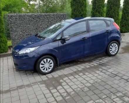 Синий Форд Фиеста, объемом двигателя 0 л и пробегом 28 тыс. км за 6200 $, фото 7 на Automoto.ua