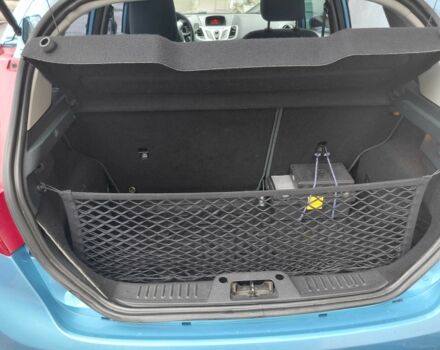 Синий Форд Фиеста, объемом двигателя 1.4 л и пробегом 112 тыс. км за 7500 $, фото 6 на Automoto.ua