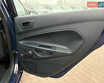 Синий Форд Фиеста, объемом двигателя 1.4 л и пробегом 240 тыс. км за 6190 $, фото 25 на Automoto.ua