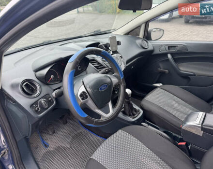 Форд Фиеста 2012 в Виннице на Automoto.ua Синий Форд Фиеста, объемом двигателя 1.4 л и пробегом 210 тыс. км за 5550 $, фото 8 на Automoto.ua