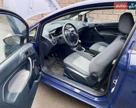 Синій Форд Фієста, об'ємом двигуна 1.4 л та пробігом 176 тис. км за 4600 $, фото 12 на Automoto.ua
