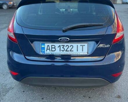 Синий Форд Фиеста, объемом двигателя 1.4 л и пробегом 243 тыс. км за 4800 $, фото 10 на Automoto.ua