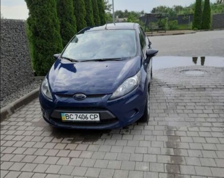 Синий Форд Фиеста, объемом двигателя 0 л и пробегом 28 тыс. км за 6200 $, фото 2 на Automoto.ua