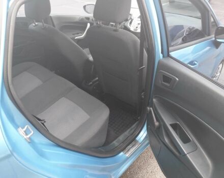 Синий Форд Фиеста, объемом двигателя 1.4 л и пробегом 112 тыс. км за 7500 $, фото 14 на Automoto.ua