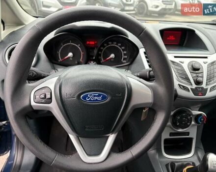 Синий Форд Фиеста, объемом двигателя 1.4 л и пробегом 240 тыс. км за 6190 $, фото 18 на Automoto.ua