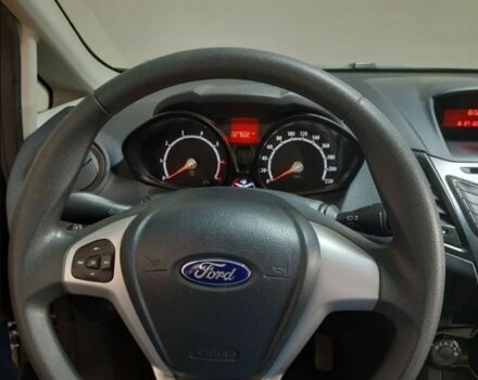 Синий Форд Фиеста, объемом двигателя 0 л и пробегом 28 тыс. км за 6200 $, фото 4 на Automoto.ua