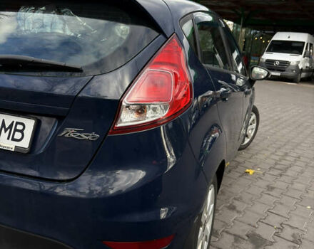 Форд Фиеста 2012 в Киеве на Automoto.ua Синий Форд Фиеста, объемом двигателя 1.2 л и пробегом 215 тыс. км за 5400 $, фото 4 на Automoto.ua