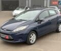 Синий Форд Фиеста, объемом двигателя 1.4 л и пробегом 240 тыс. км за 6190 $, фото 1 на Automoto.ua