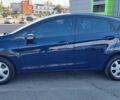 Синий Форд Фиеста, объемом двигателя 1.4 л и пробегом 132 тыс. км за 4999 $, фото 1 на Automoto.ua