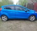 Синий Форд Фиеста, объемом двигателя 1.4 л и пробегом 62 тыс. км за 6000 $, фото 5 на Automoto.ua