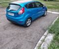 Синий Форд Фиеста, объемом двигателя 1.4 л и пробегом 64 тыс. км за 6027 $, фото 3 на Automoto.ua