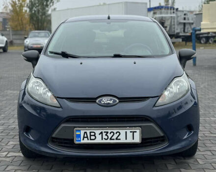 Форд Фиеста 2012 в Виннице на Automoto.ua Синий Форд Фиеста, объемом двигателя 1.4 л и пробегом 210 тыс. км за 5550 $, фото 7 на Automoto.ua