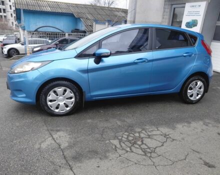 Синий Форд Фиеста, объемом двигателя 1.4 л и пробегом 112 тыс. км за 7500 $, фото 3 на Automoto.ua