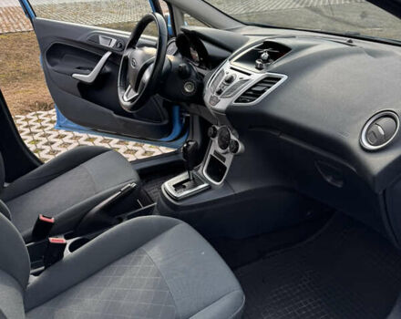 Синий Форд Фиеста, объемом двигателя 1.39 л и пробегом 88 тыс. км за 7200 $, фото 26 на Automoto.ua