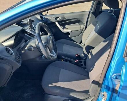 Синій Форд Фієста, об'ємом двигуна 1.24 л та пробігом 140 тис. км за 5900 $, фото 9 на Automoto.ua