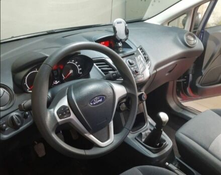 Синий Форд Фиеста, объемом двигателя 0 л и пробегом 28 тыс. км за 6200 $, фото 6 на Automoto.ua