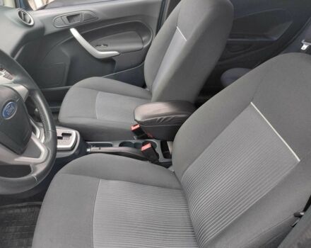 Синий Форд Фиеста, объемом двигателя 1.4 л и пробегом 112 тыс. км за 7500 $, фото 12 на Automoto.ua